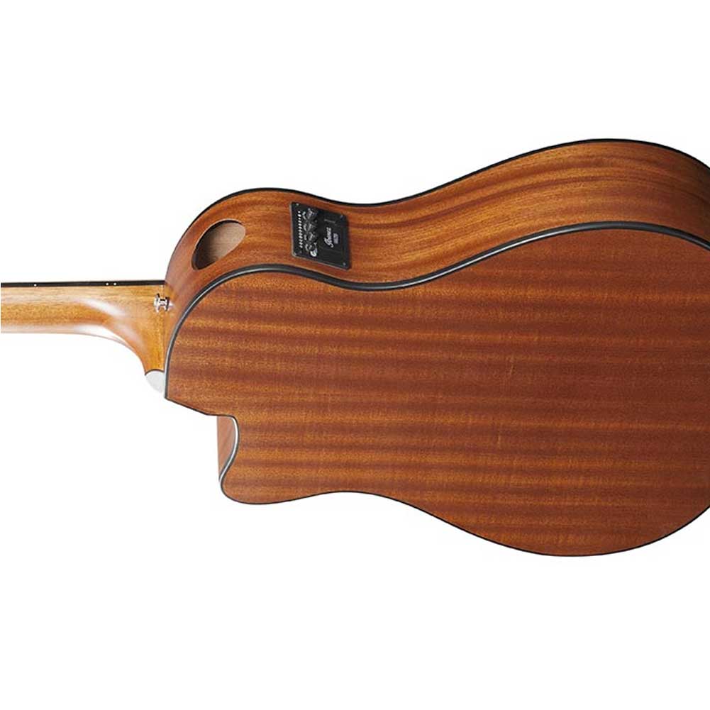 Ibanez AAM54CE OPN Advanced Acoustic Auditorium Acoustic-electric Guitar online in India at johnsmusicin at the lowest price Online price in India