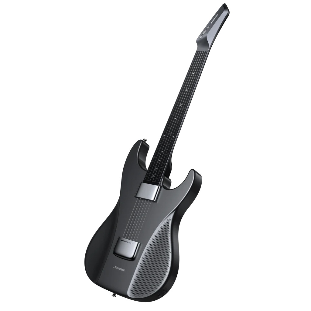 AeroBand Smart Digital MIDI Black Electric Guitar online in India at johnsmusicin at the lowest price Online price in India