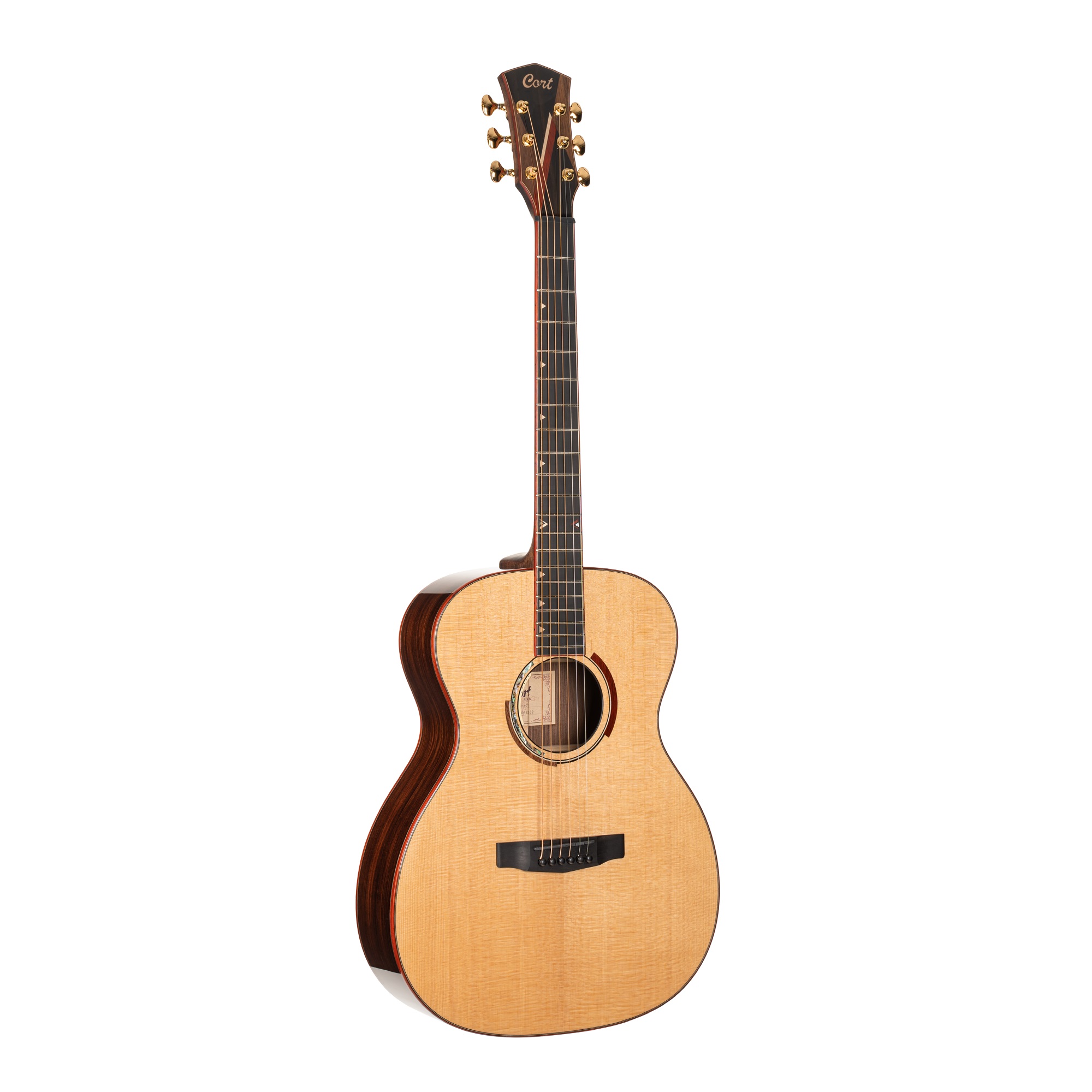 Cort Masterpiece Abstract Delta Acoustic Guitar Online price in India