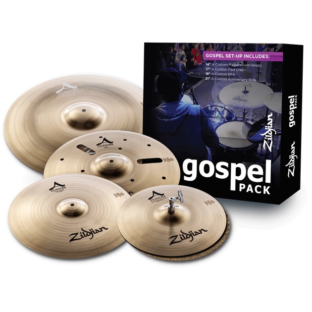 Zildjian A Custom Gospel Cymbal Pack Online price in India