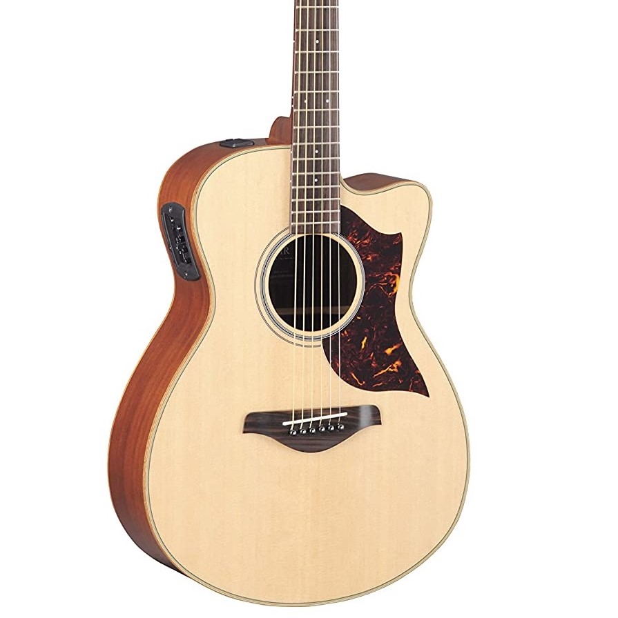 Yamaha A-Series AC1 Cutaway Concert Acoustic-Electric Guitar
