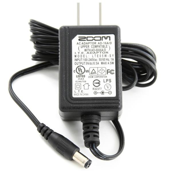 Zoom 9V AD16 PSU Power Supply For Effect Pedals