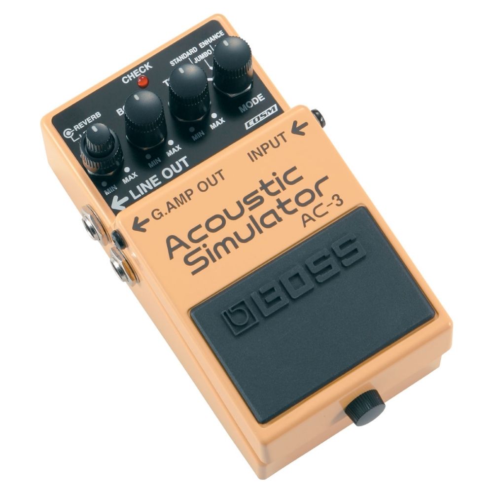 boss ac3 acoustic guitar simulator online price in India