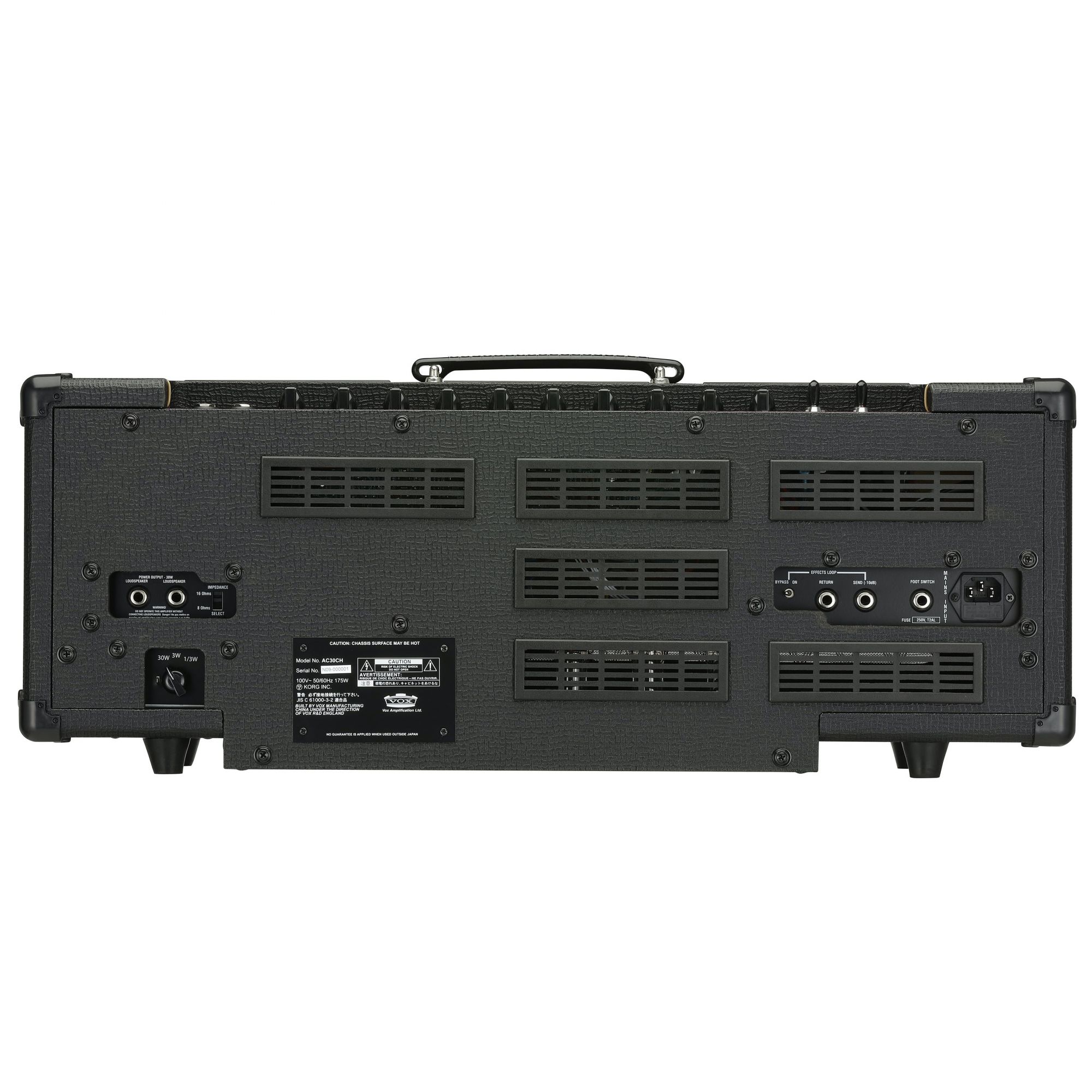 VOX AC30CH 30W Custom Amplifier Head for Electric Guitars Online price in India