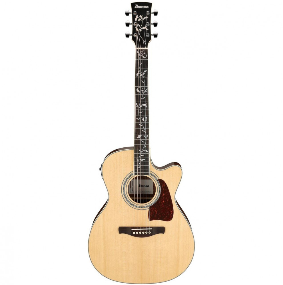 Image of Ibanez AC390CE-NT Artwood Electro Acoustic Guitar in Natural High Gloss
