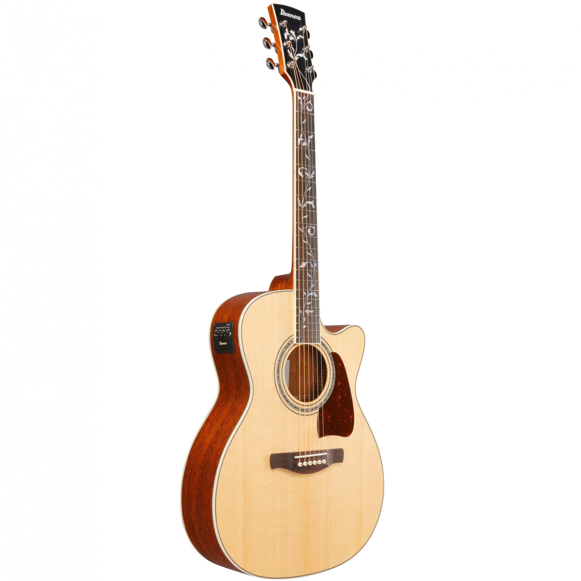 Ibanez AC390CE-NT Artwood Electro Acoustic Guitar in Natural High Gloss online in India at johnsmusicin at the lowest price Online price in India