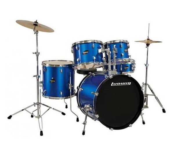 ludwig accent fuse acoustic drumkit online price in India