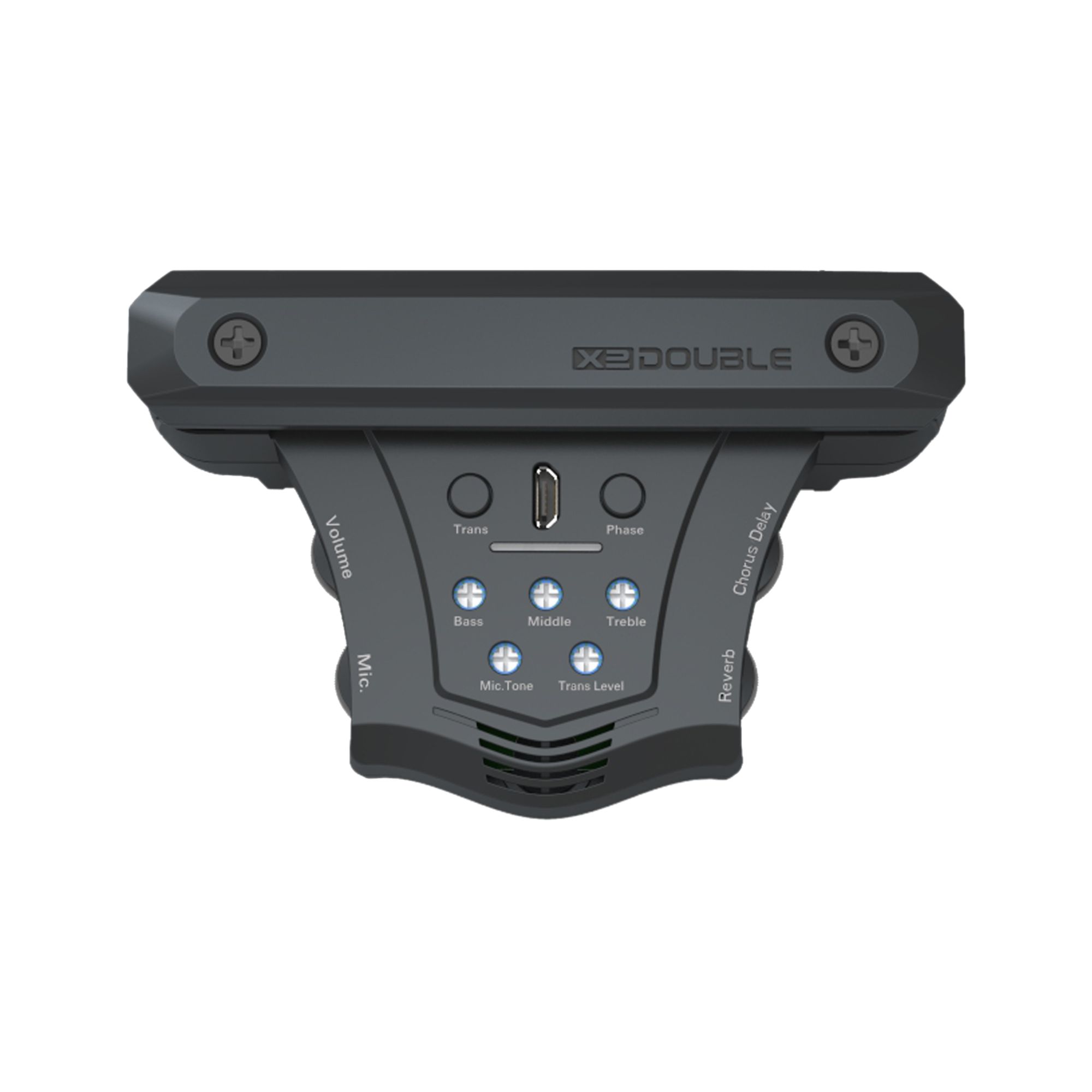 Double ACOUSTIFEX GO TRANSACOUSTIC PICKUP