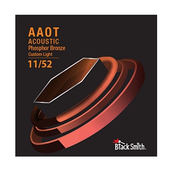 Blacksmith APB-1152 Phosphor bronze Custom-light 11-52 Online price in India