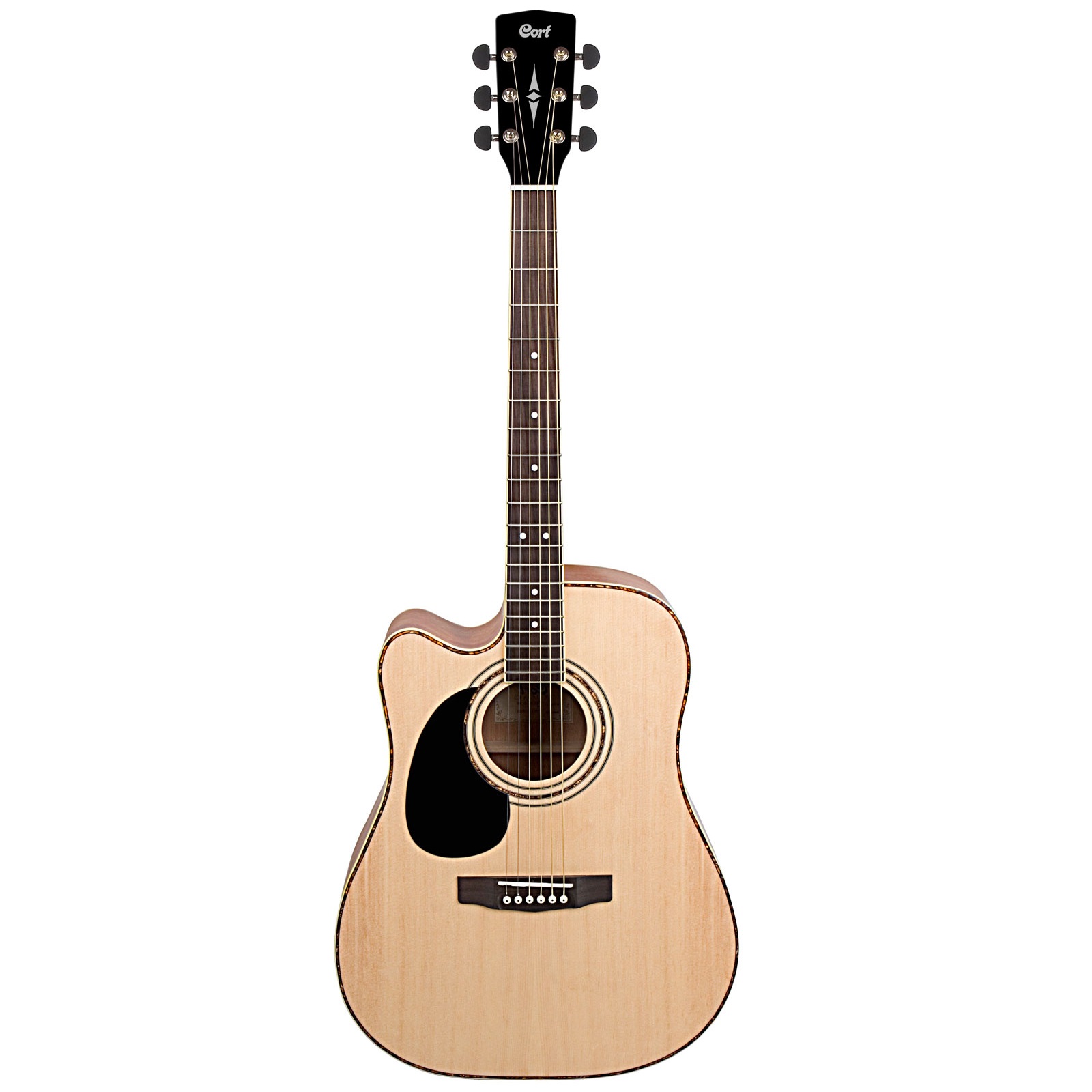 Cort AD880CE Left Handed Electro-Acoustic Guitar