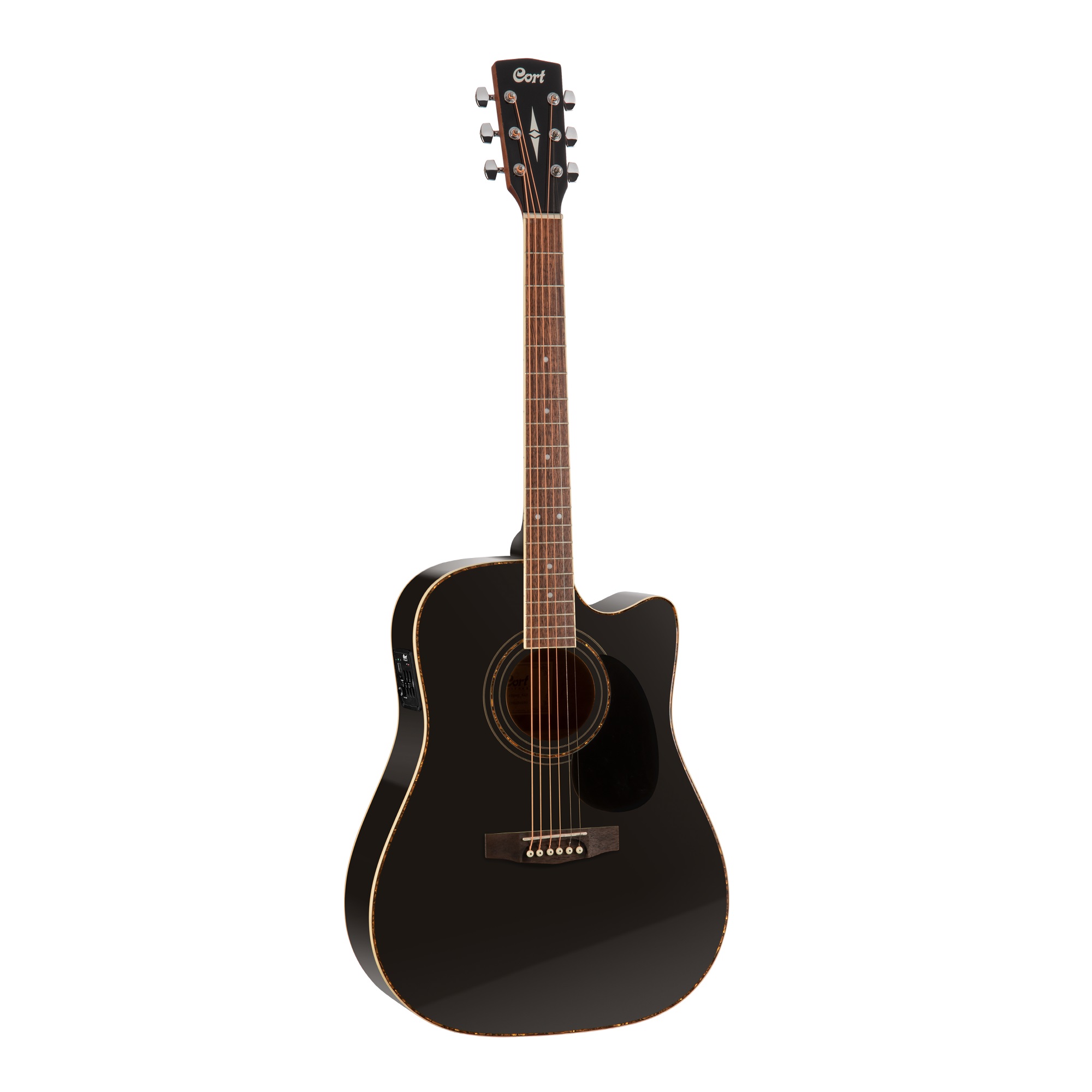 Cort AD880CE Acoustic Electric Guitar Online price in India