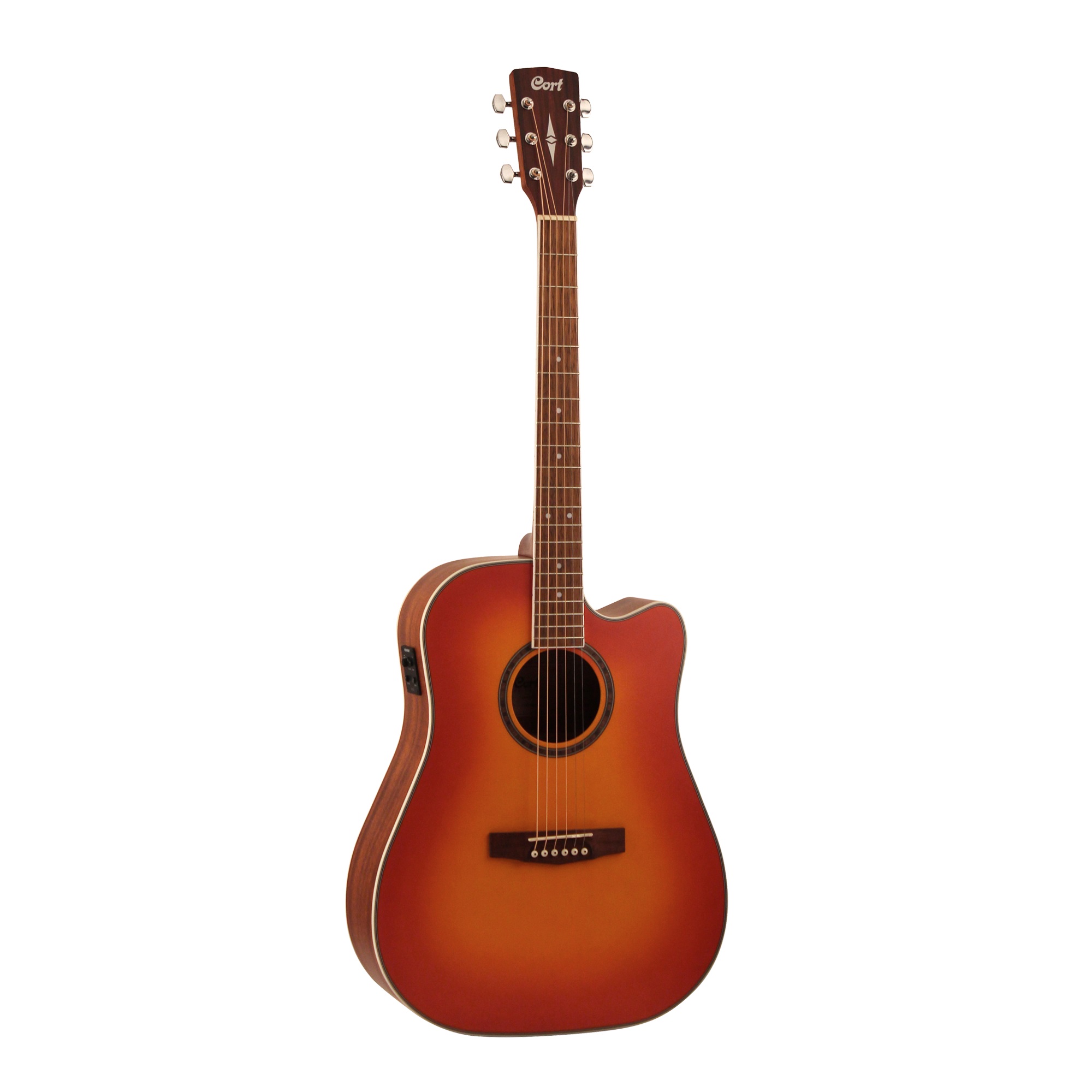 Cort AD890CF Electro Acoustic Guitar Online price in India