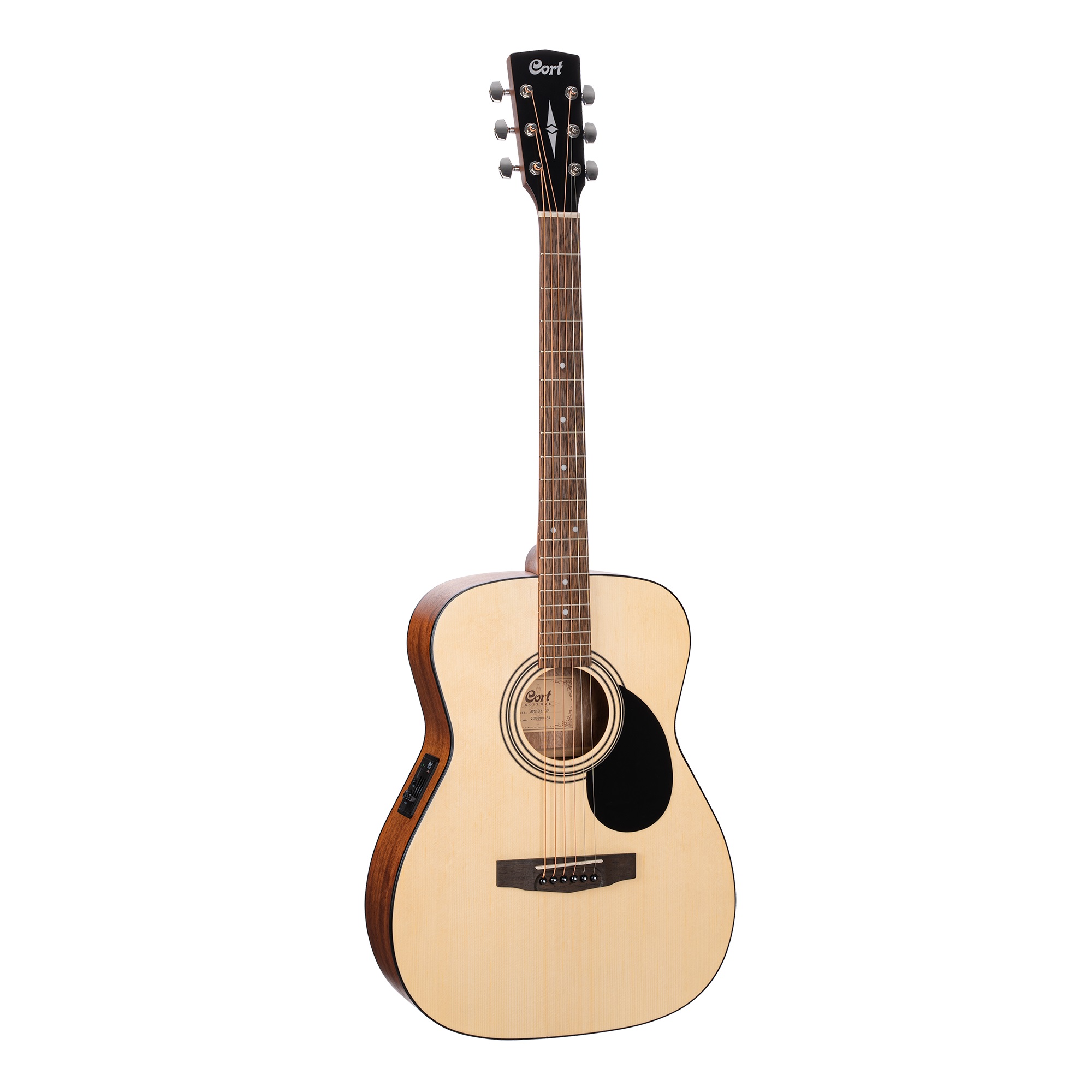 Cort AF510E Electro Acoustic Guitar Online price in India