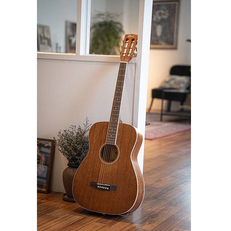 Cort Standard Series AF590MF Electro Acoustic Guitar Online price in India
