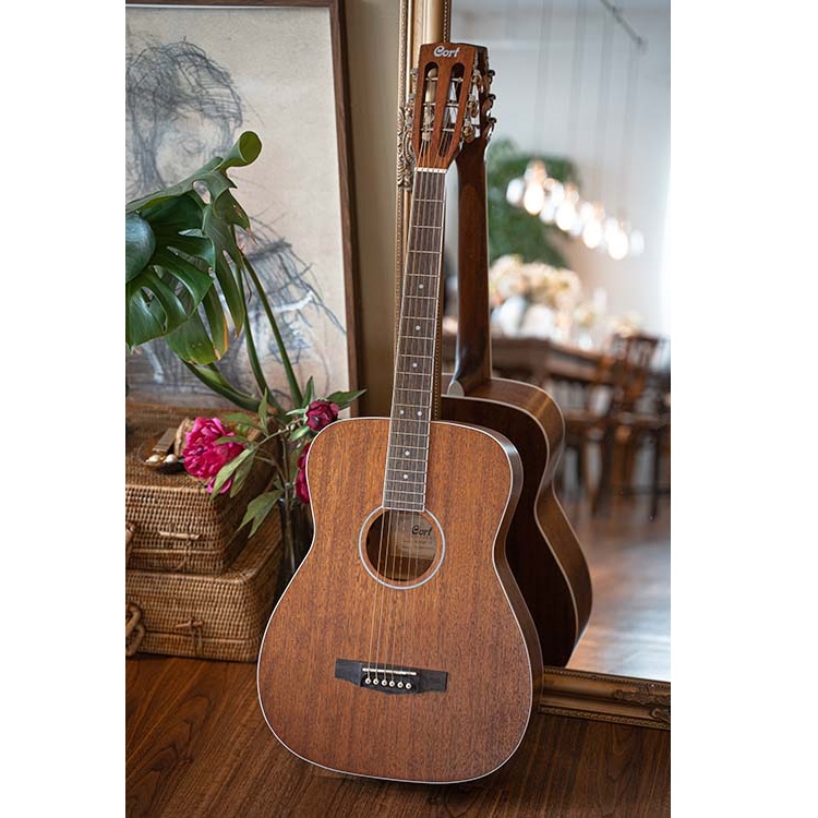 Cort Standard Series AF590MF Electro Acoustic Guitar Online price in India