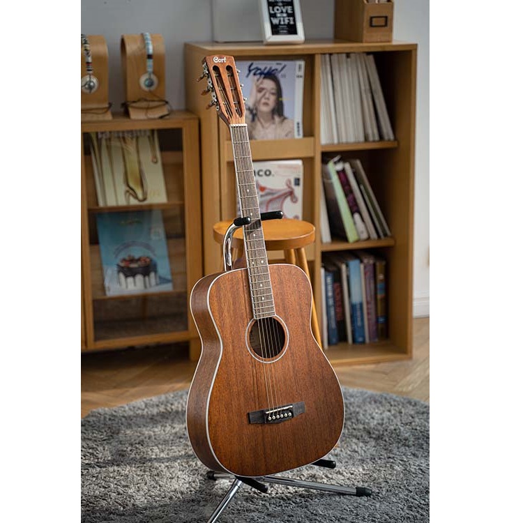 Cort Standard Series AF590MF Electro Acoustic Guitar Online price in India