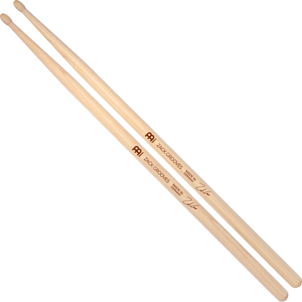 Meinl SB606 Zack Grooves Signature Hickory Wood Tip Drumstick online in India at johnsmusicin at the lowest price Online price in India