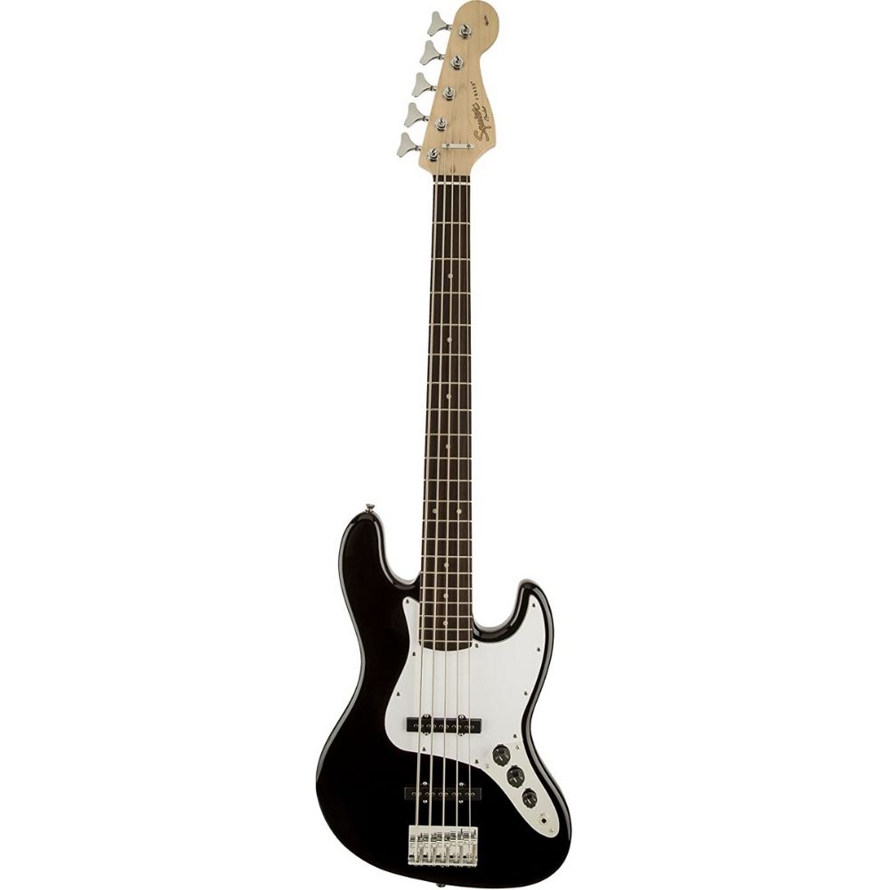 Fender Affinity Series Jazz Bass V 5 String- Black