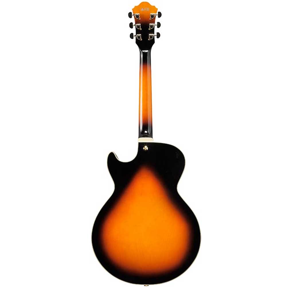 Ibanez AG75G BS Hollow body Electric Guitar online in India at johnsmusicin at the lowest price Online price in India