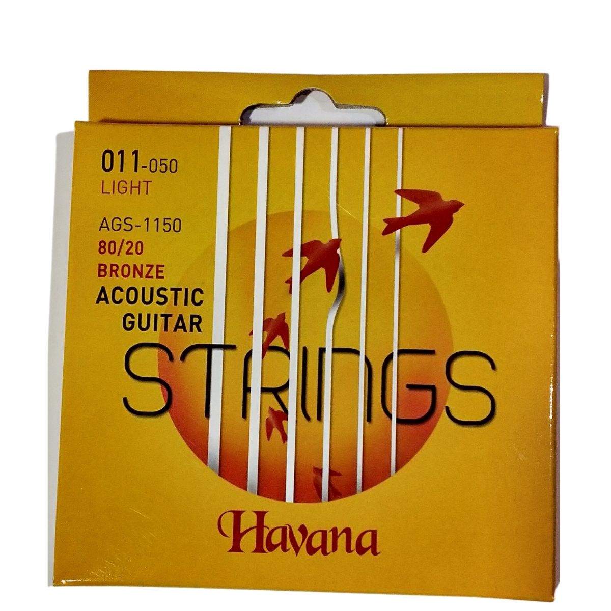 Havana Acoustic Guitar Strings AGS