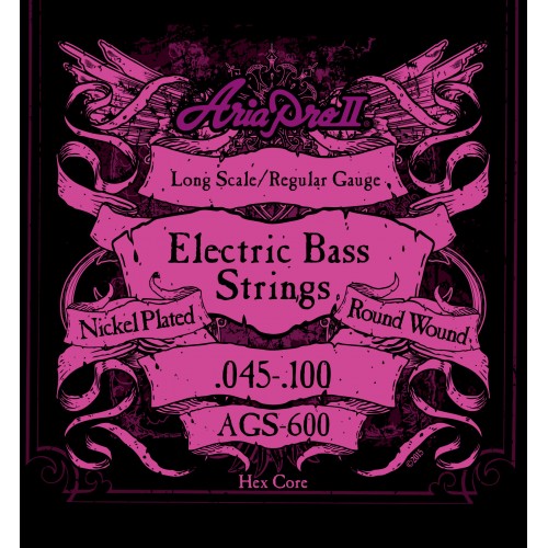 Aria AGS 600 For Bass Guitars