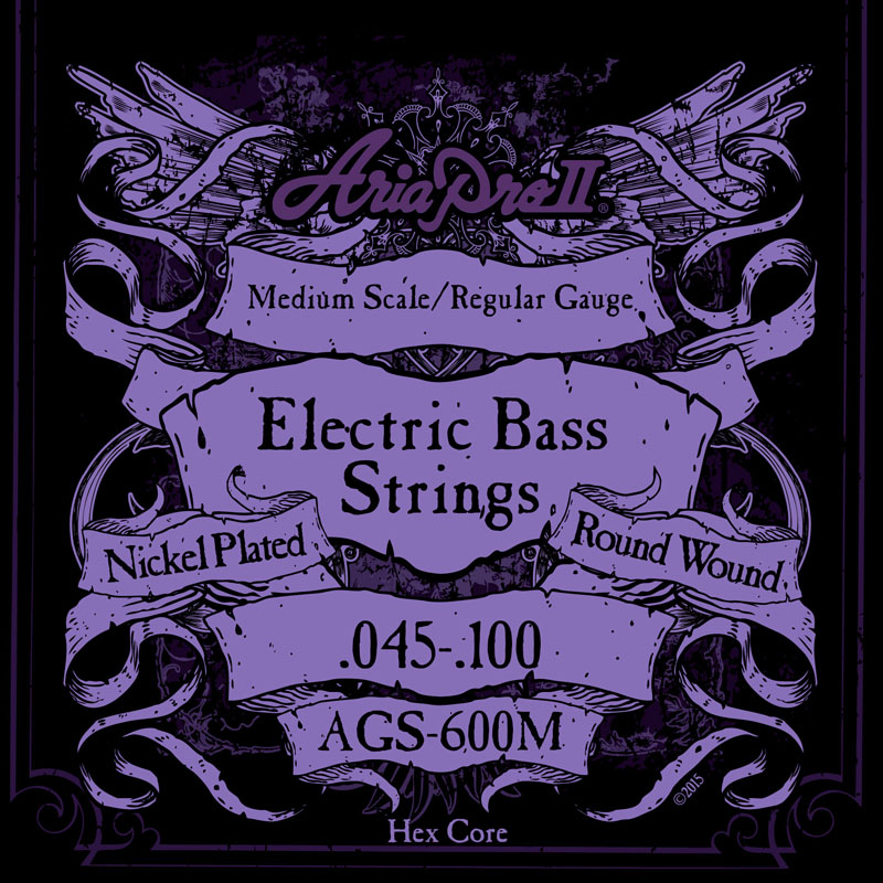 Aria AGS-600M Bass Strings