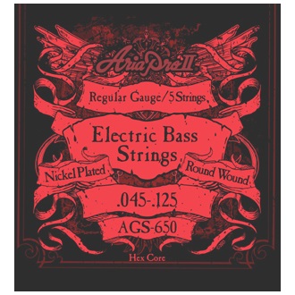 Aria AGS650 Bass Strings