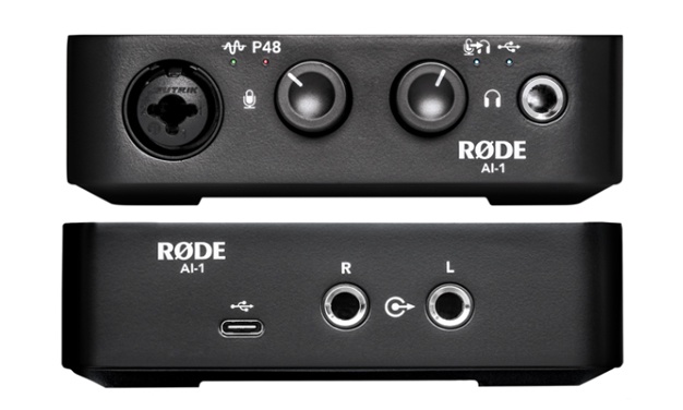 Rode AI-1 Studio-Quality USB Audio Interface