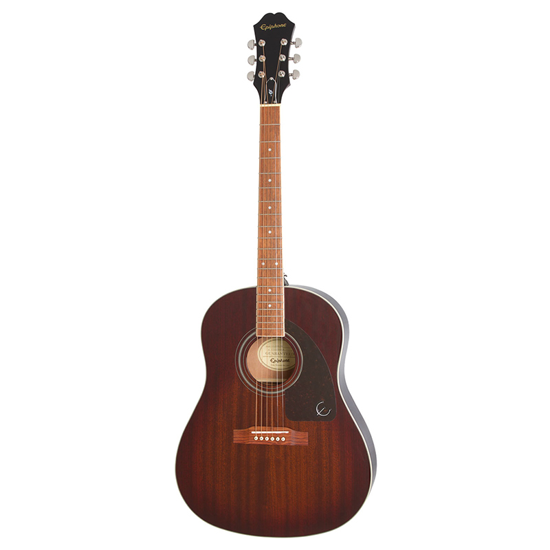 Epiphone AJ-220S Acoustic Guitar Mahogany Burst
