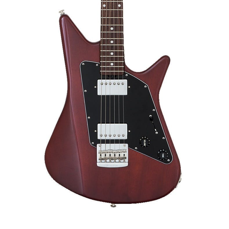 Music Man Albert Lee HH Standard in Trans Walnut