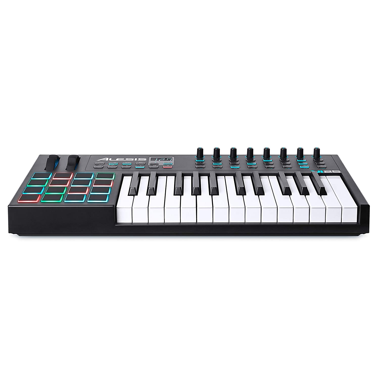 Alesis VI25 Advanced 25-Key USB MIDI Drum Pad and Keyboard Controller