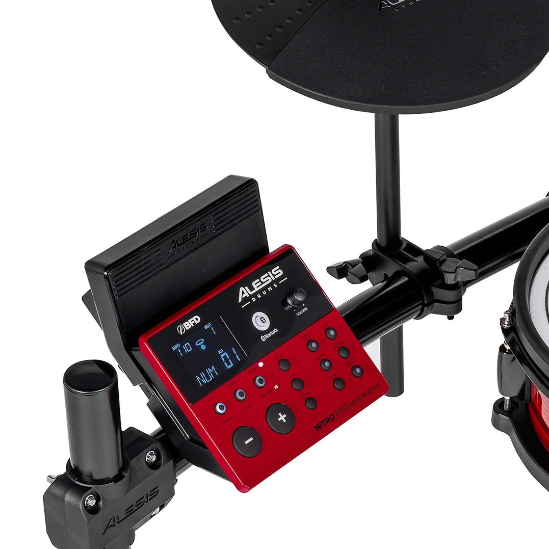 Alesis Nitro Pro Electronic Drum Kit online in India at johnsmusicin at the lowest price Online price in India