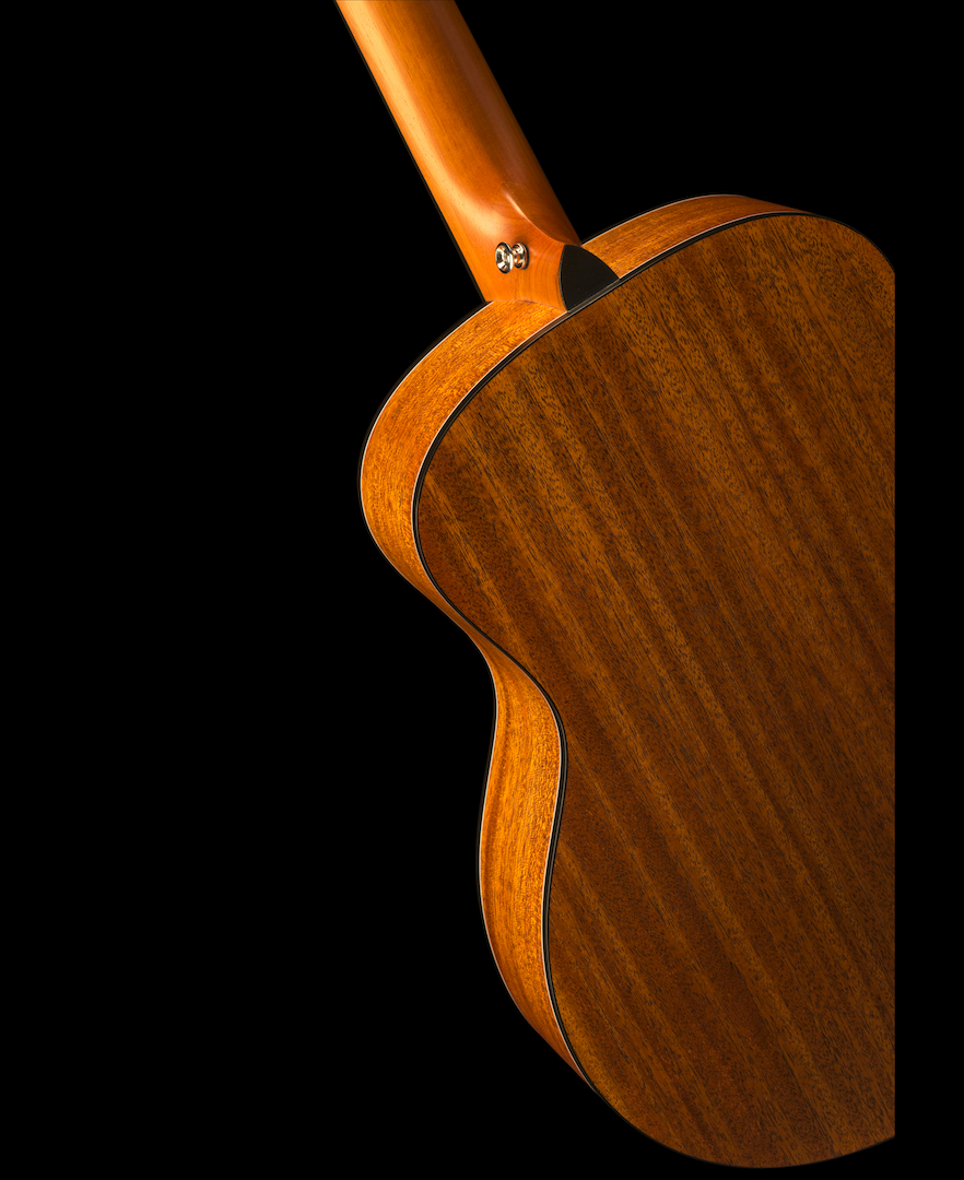 KEPMA ES-36 Acoustic Guitar - All Mahogany