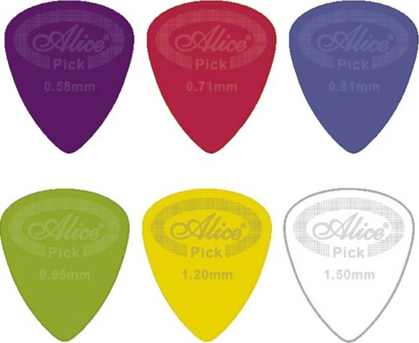 Alice ABS Guitar Picks Single Piece
