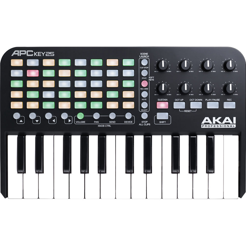 Akai Professional APC Key 25 - Ableton Live Controller with Keyboard Online price in India
