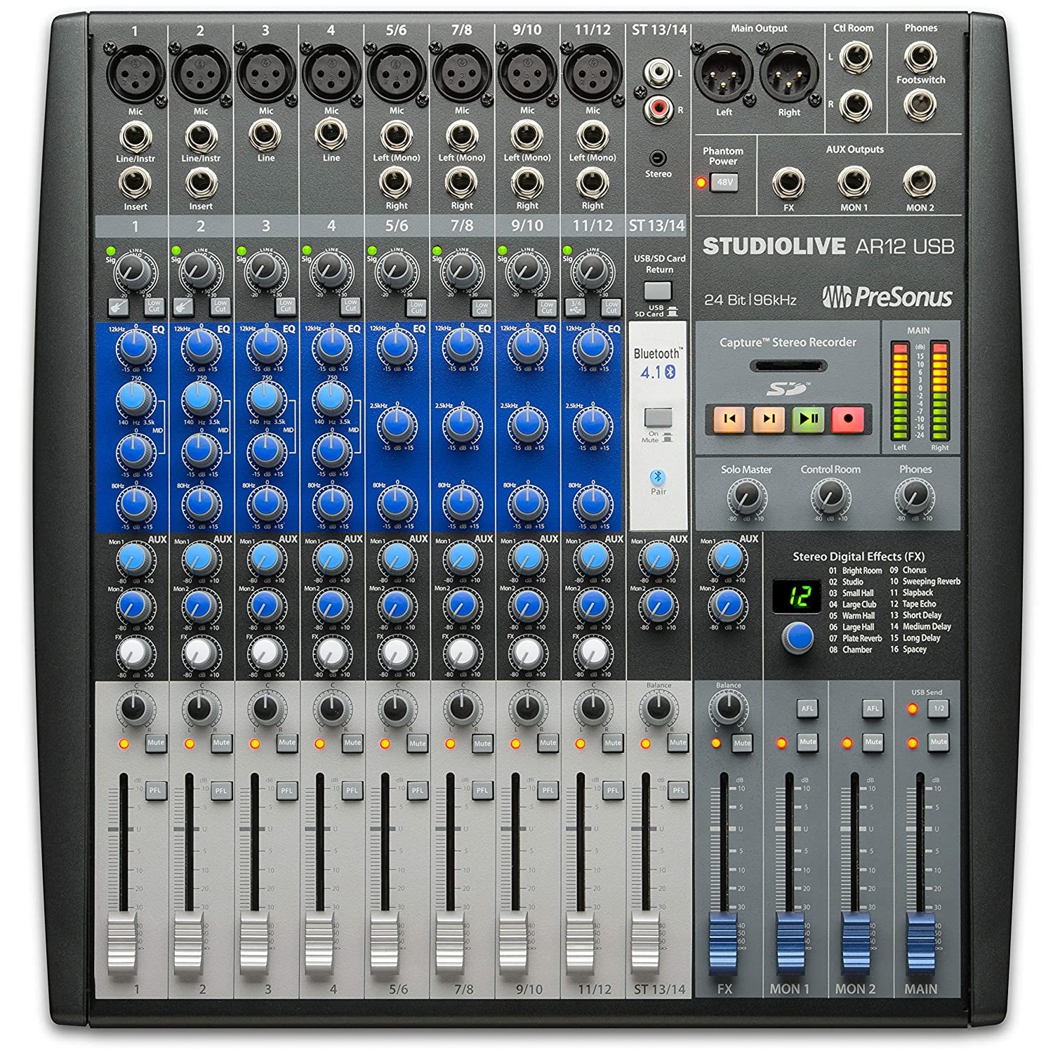 Presonus StudioLive AR12 USB Mixer Online price in India