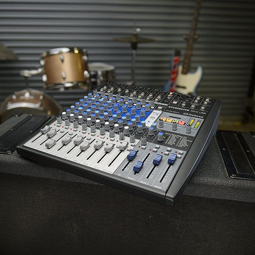Presonus StudioLive AR12 USB Mixer Online price in India