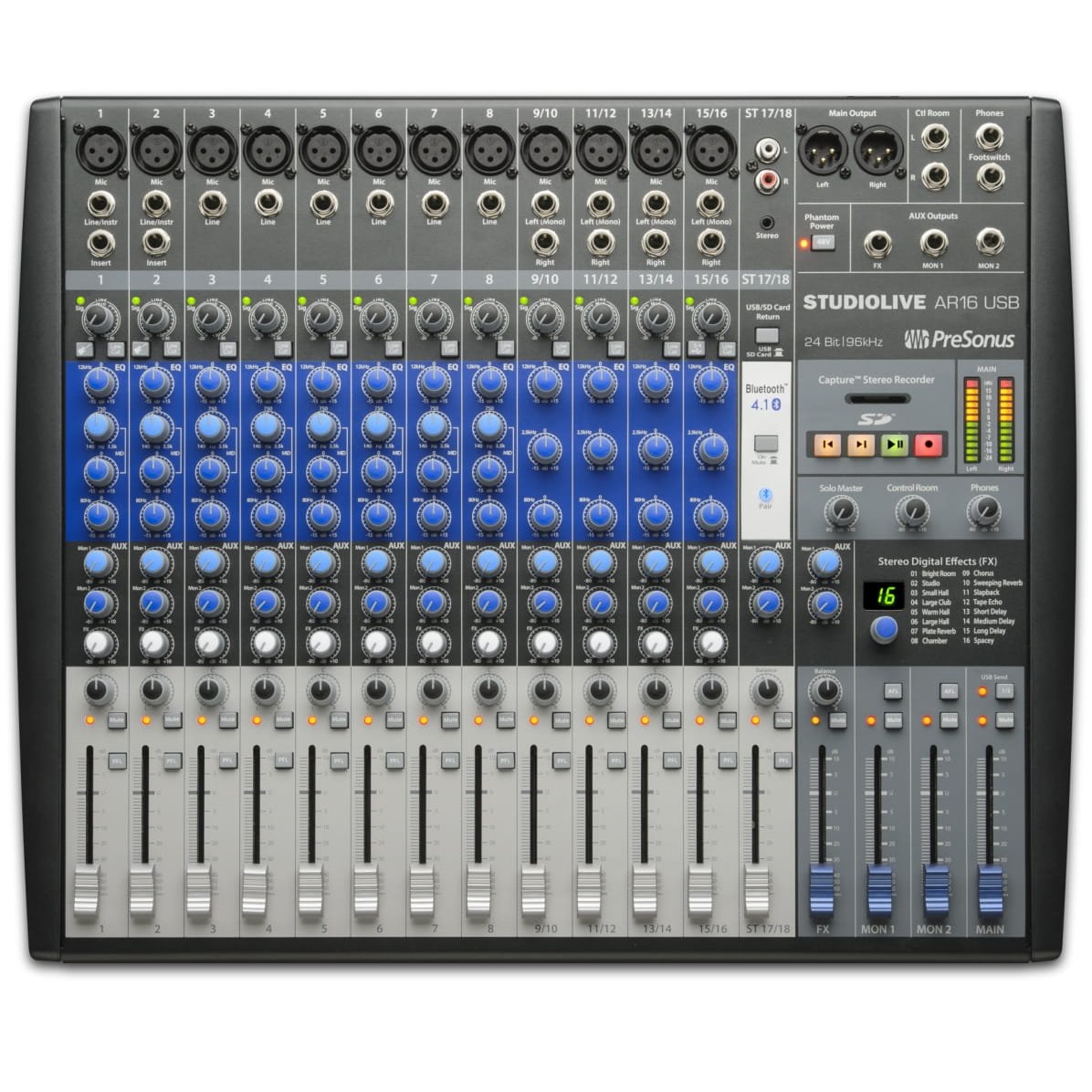 Presonus StudioLive AR16 USB Mixer Online price in India