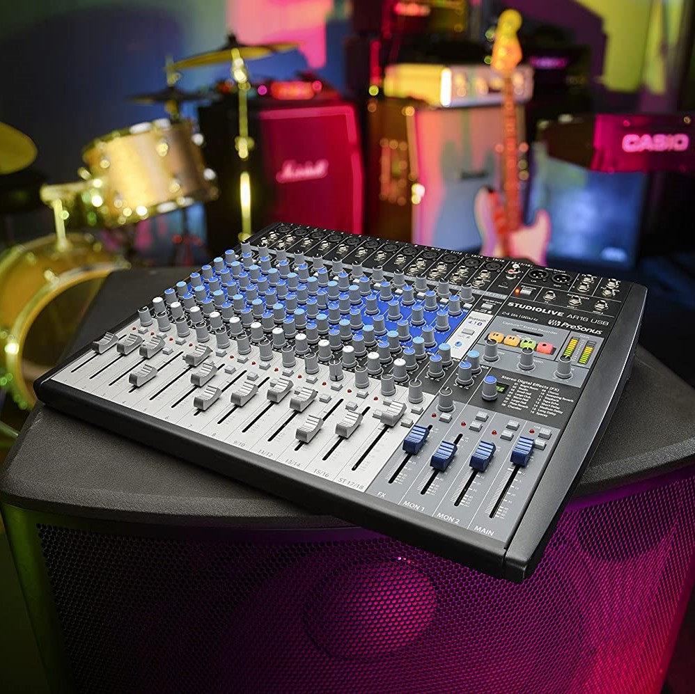 Presonus StudioLive AR16 USB Mixer Online price in India