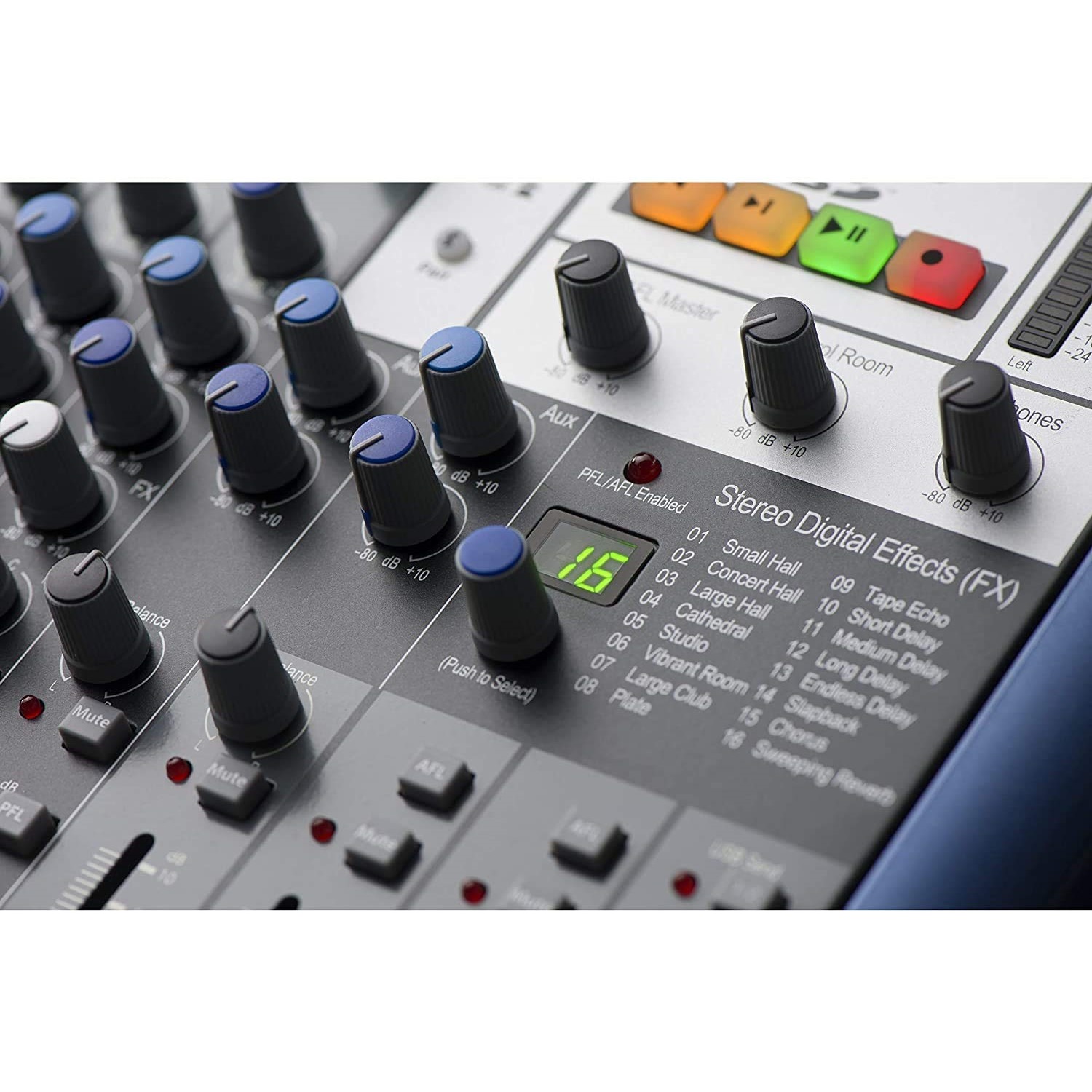 PreSonus StudioLive AR16c USB-C 18-Channel Hybrid Performance and Recording Mixer Online price in India