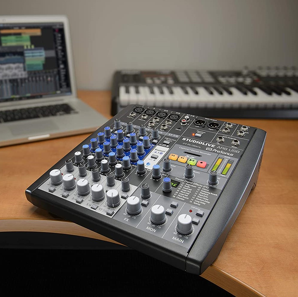 Presonus StudioLive AR8 USB Mixer Online price in India