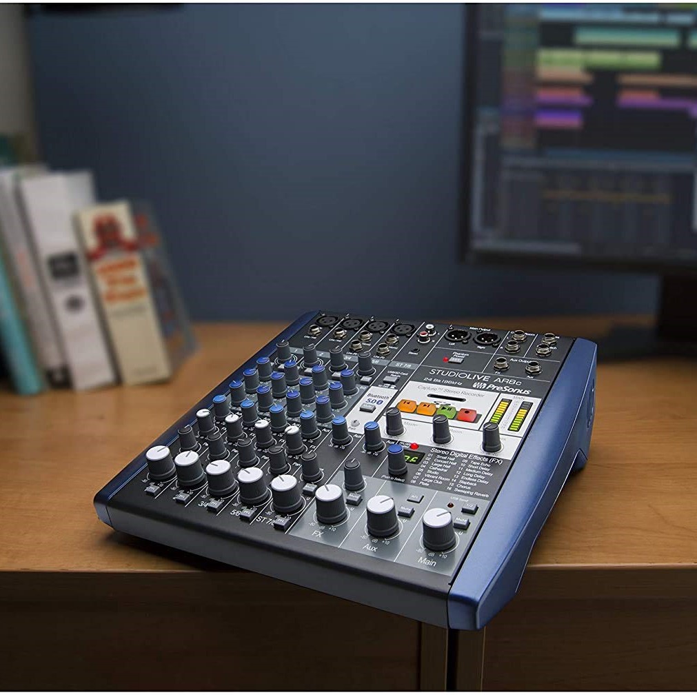 PreSonus StudioLive AR8c USB Type-C 8-Channel Performance and Recording Mixer Online price in India