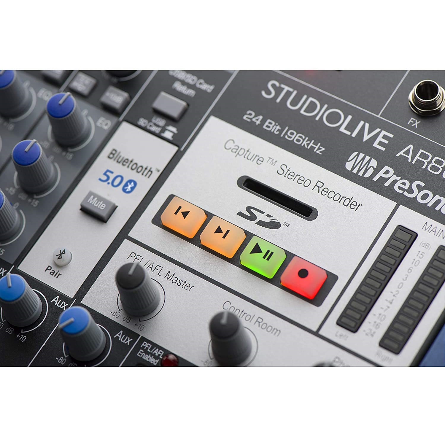 PreSonus StudioLive AR8c USB Type-C 8-Channel Performance and Recording Mixer Online price in India