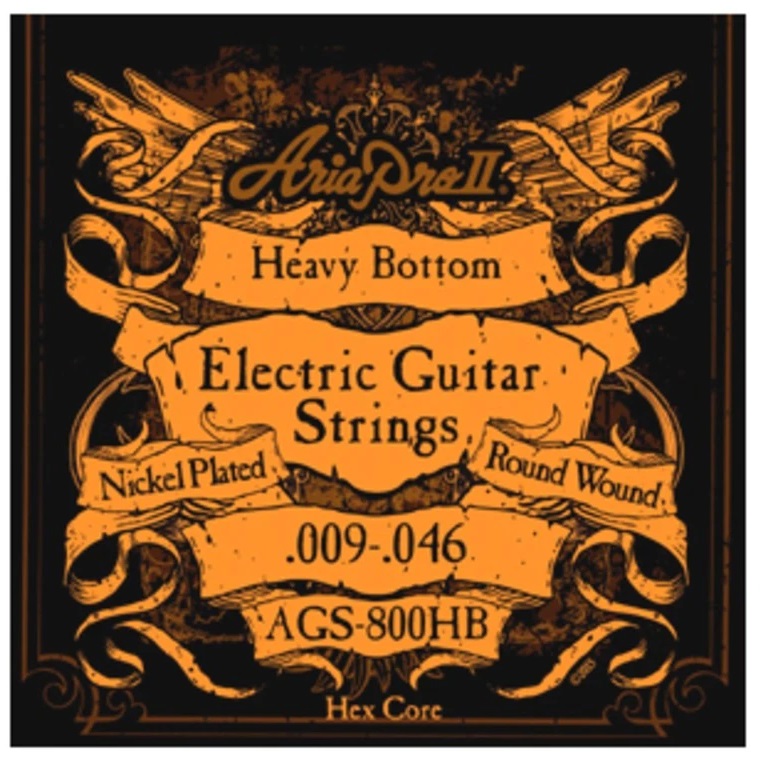Aria AGS800HB Electric Guitar Strings