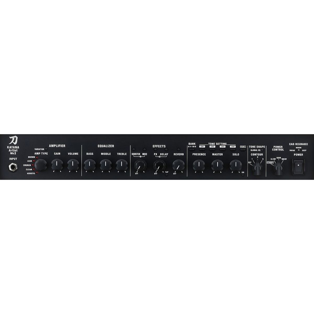 Boss Katana Artist 1x12 100-watt Combo Amp Mk2