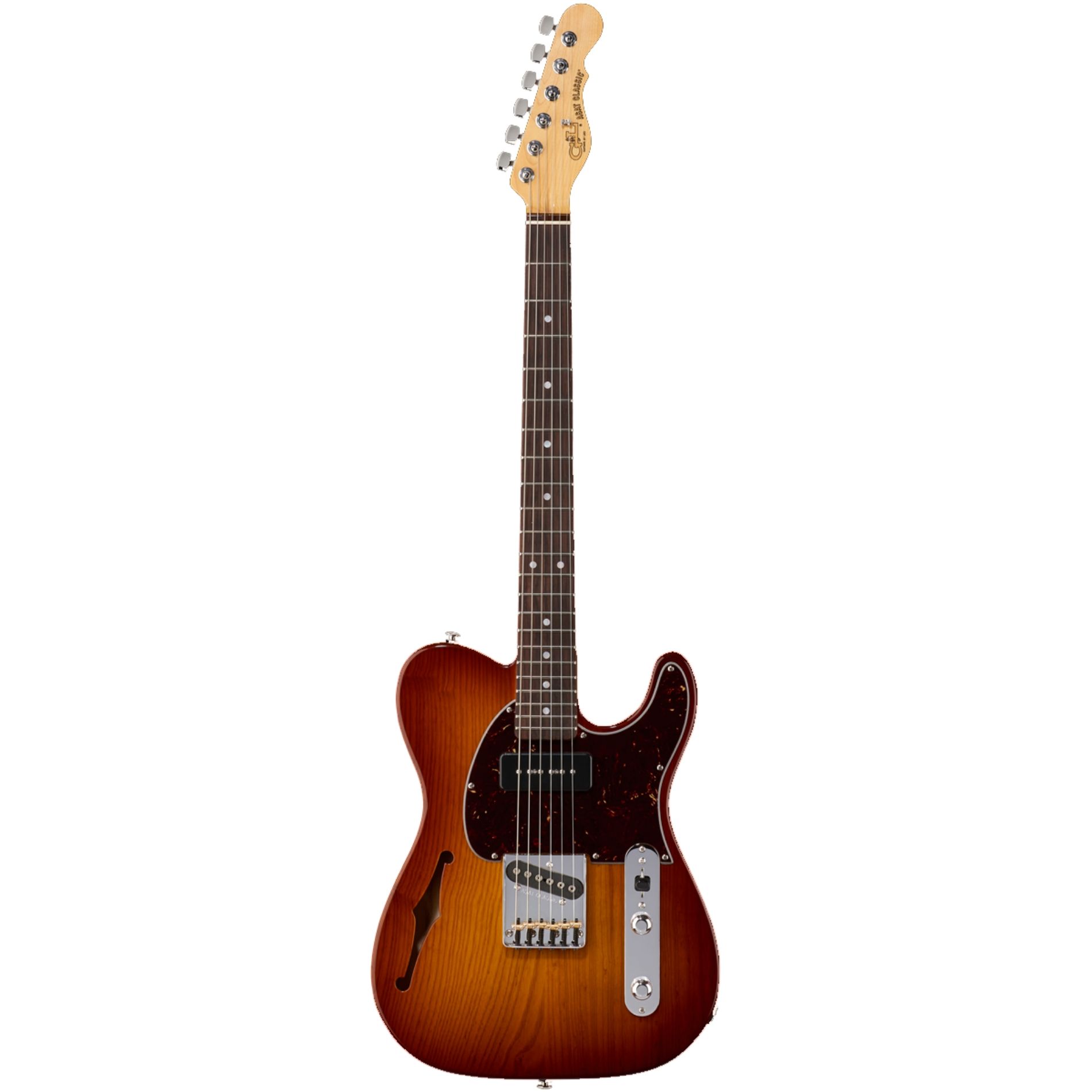 GL ASAT Classic Bluesboy 90 Semi Hollow