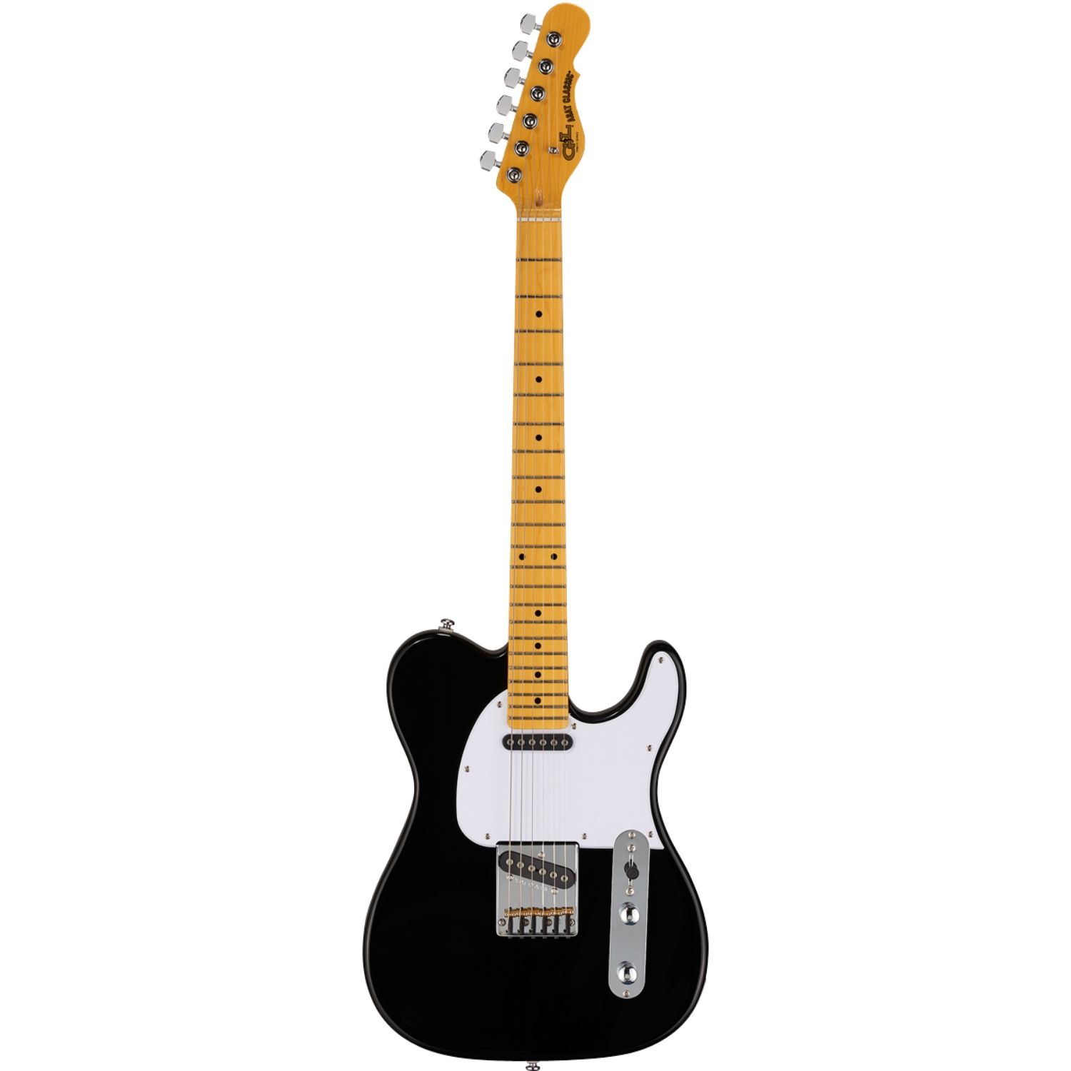 GL Tribute ASAT Classic - Gloss Black