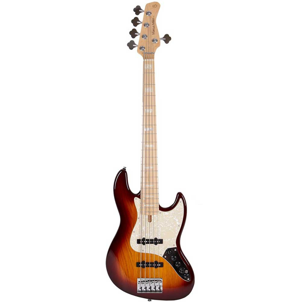 Sire Marcus Miller V7 Swamp Ash 5 String Bass Guitar online in India