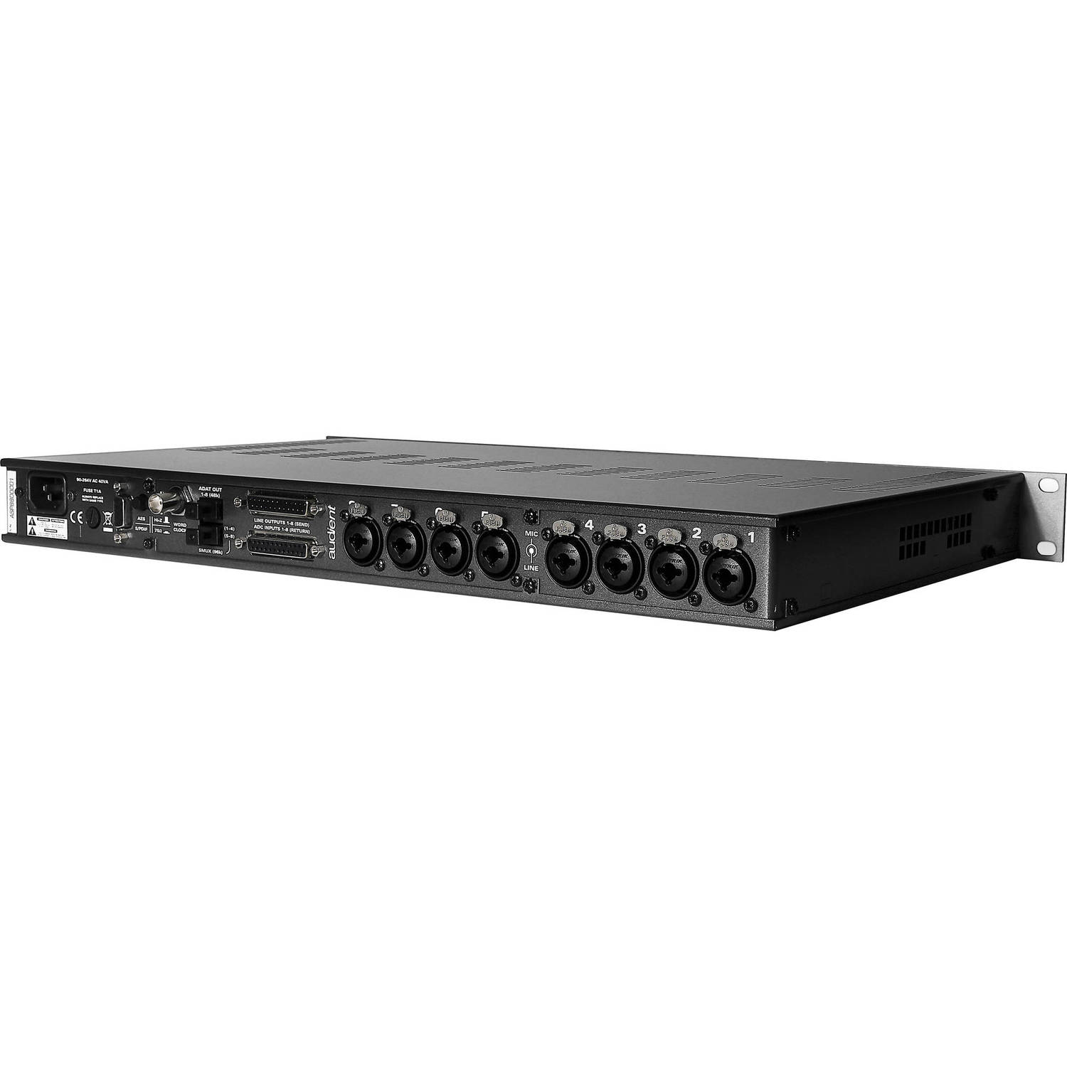 Audient ASP880 - Microphone Preamplifier and ADC