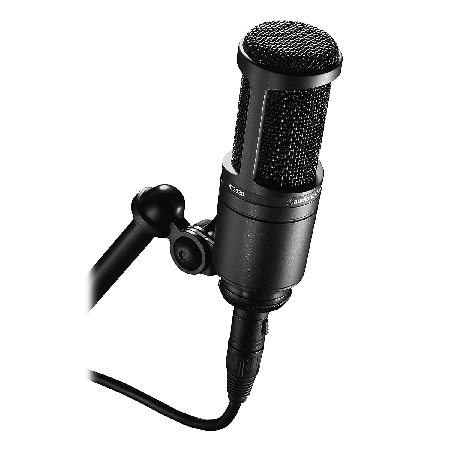 Audio-Technica AT2020 Cardioid Condenser Microphone